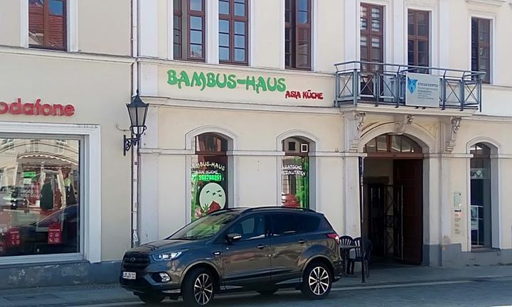 Bambus Haus